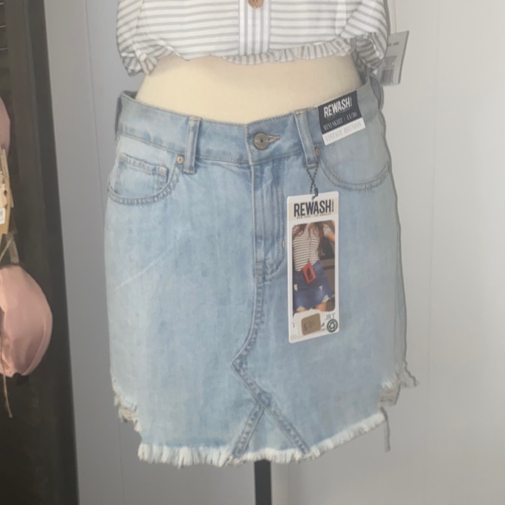 Cute jean shirt